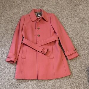 Women's Pink Coat
